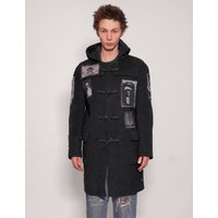 ST Patched Hooded Duffel Coat