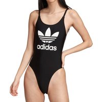 Adidas Originals Womens Trefoil swimsuit - Black