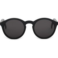 Monokel Eyewear Black Barstow Sunglasses One Size