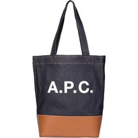 A.P.C. Axelle Tote Bag - Caramel One Size
