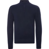 Belstaff Tide Quarter Zip Jumper - Dark Ink