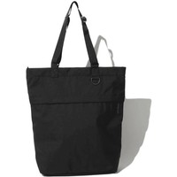Snow Peak Everyday Way Tote Bag - Black One Size