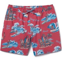 Reyn Spooner Waveriders Swimsuit - Vintage Red