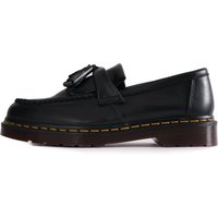 Dr. Martens Adrian Tassel Loafer Shoes - Black .