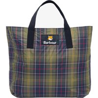 Barbour x Maison Kitsuné Reversible Tote Bag - Dark Navy One Size