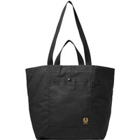 Belstaff Waxed Tote Bag - Black One Size