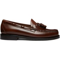 G.H. Bass Weejun Larkin Tassel Loafers - Mid Brown .