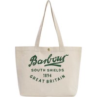 Barbour Script Tote Bag - Natural One Size