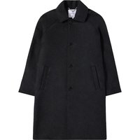 Edwin Mac Wool Coat - Dark Grey