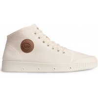 Spring Court Vintage B Cotton Twill Shoes - Off White