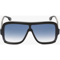 Victoria Beckham Layered Mask Sunglasses In Black Gradient - ONE SIZE