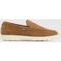 Barbour Carty Loafer Shoes in Taupe