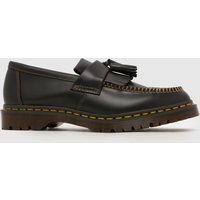 Dr. Martens Adrian Ben Tassel Loafer Shoes in Black