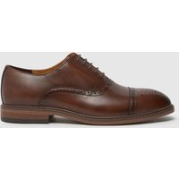 schuh Raven Brogue Shoes in Brown