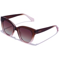 Sunglasses Hawkers Audrey Neuve - Polarized Pink Brown
