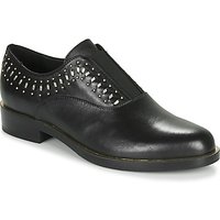 Geox D BROGUE S women's Casual Shoes in Black