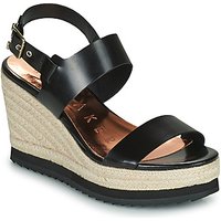 Ted Baker ARCHEI women's Wedge sandals in Black