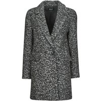 Only ONLNEWALLY DB WOOL COAT CC OTW women's Coat in Black