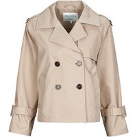 Oakwood MARGOT women's Trench Coat in Beige