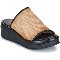 Airstep A.S. SALIS MULES women's Wedge sandals in Black
