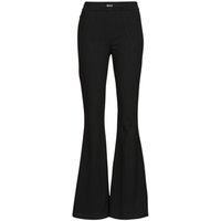 Versace Jeans Couture HAA women's Wide-leg trousers in Black