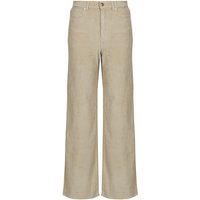 Only ONLHOPE GLOBAL women's Wide-leg trousers in Beige