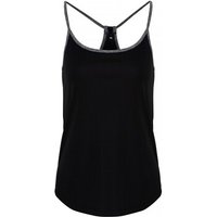 Tridri TR women's Vest top in Black