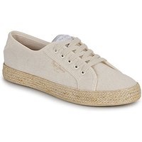 Pepe jeans BRADY JUTE W women's Shoes Trainers in Beige