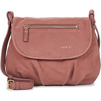 Nat et Nin JEN women's Shoulder Bag in Pink