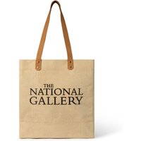 The National Gallery Jute Tote Bag