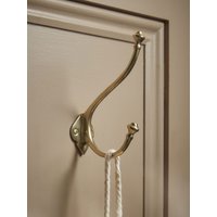 Decorative Double Coat Hook