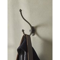 Decorative Double Coat Hook