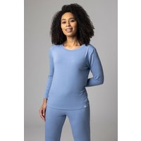 Women's Pack Lazy Panda Bamboo Loungewear Selection Long Sleeved Top Blue