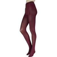 Women's Pair Charnos Denier Opaque Tights Cherry arge
