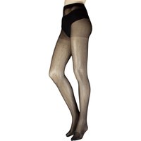 Women's Pair Charnos All Over Glitter Tights Black Medium Large