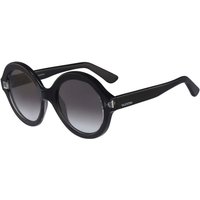 Valentino Womens &#;Black Oval&#; Sunglasses