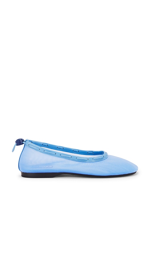 ALOHAS Gill Mesh Ballet Flats in Blue. Size 36, 37, 38, 39, 40, 41.