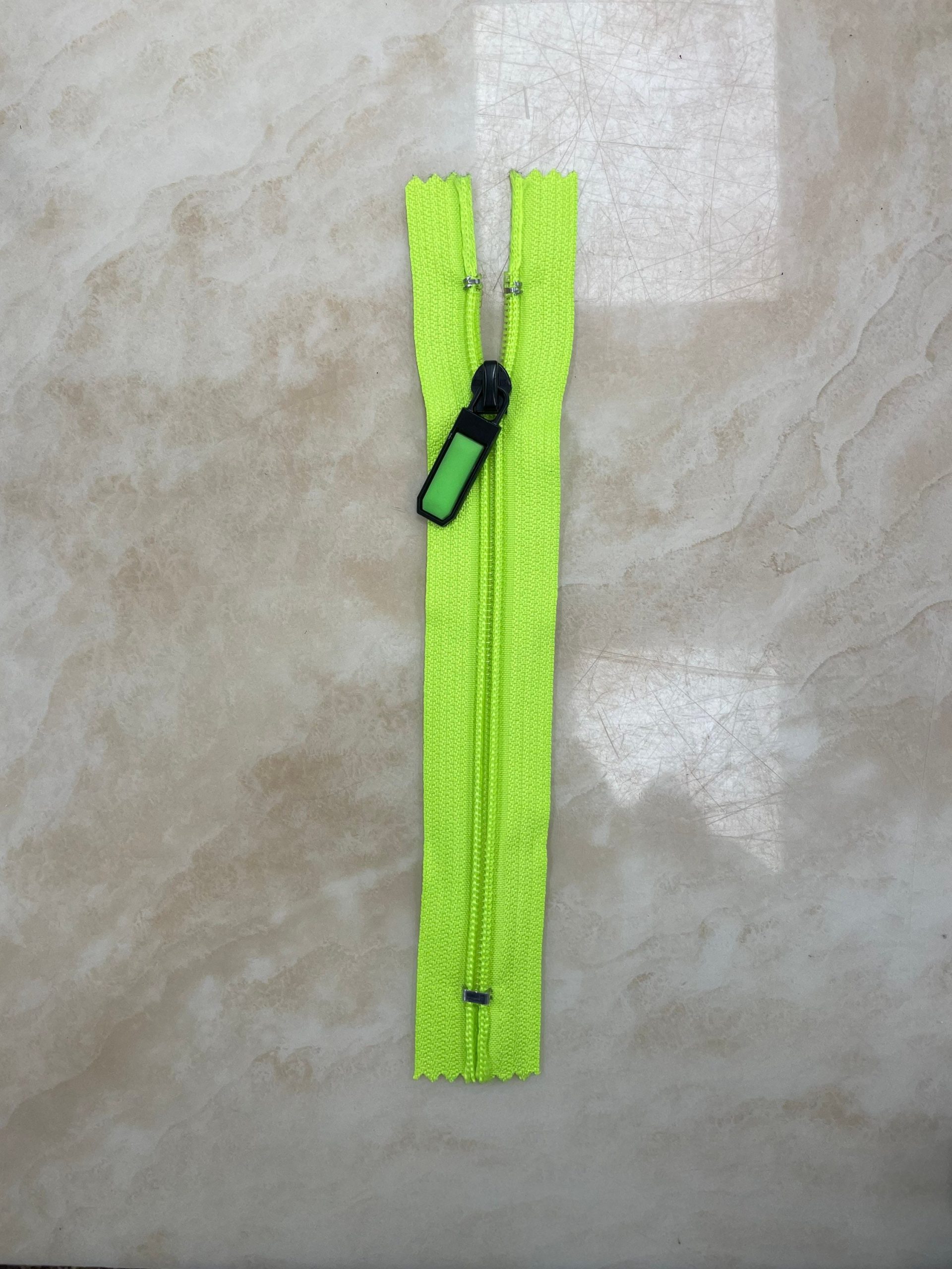 Activewear Zip, Zipper, Fluorescent Sports Zippers, 18cm Zips