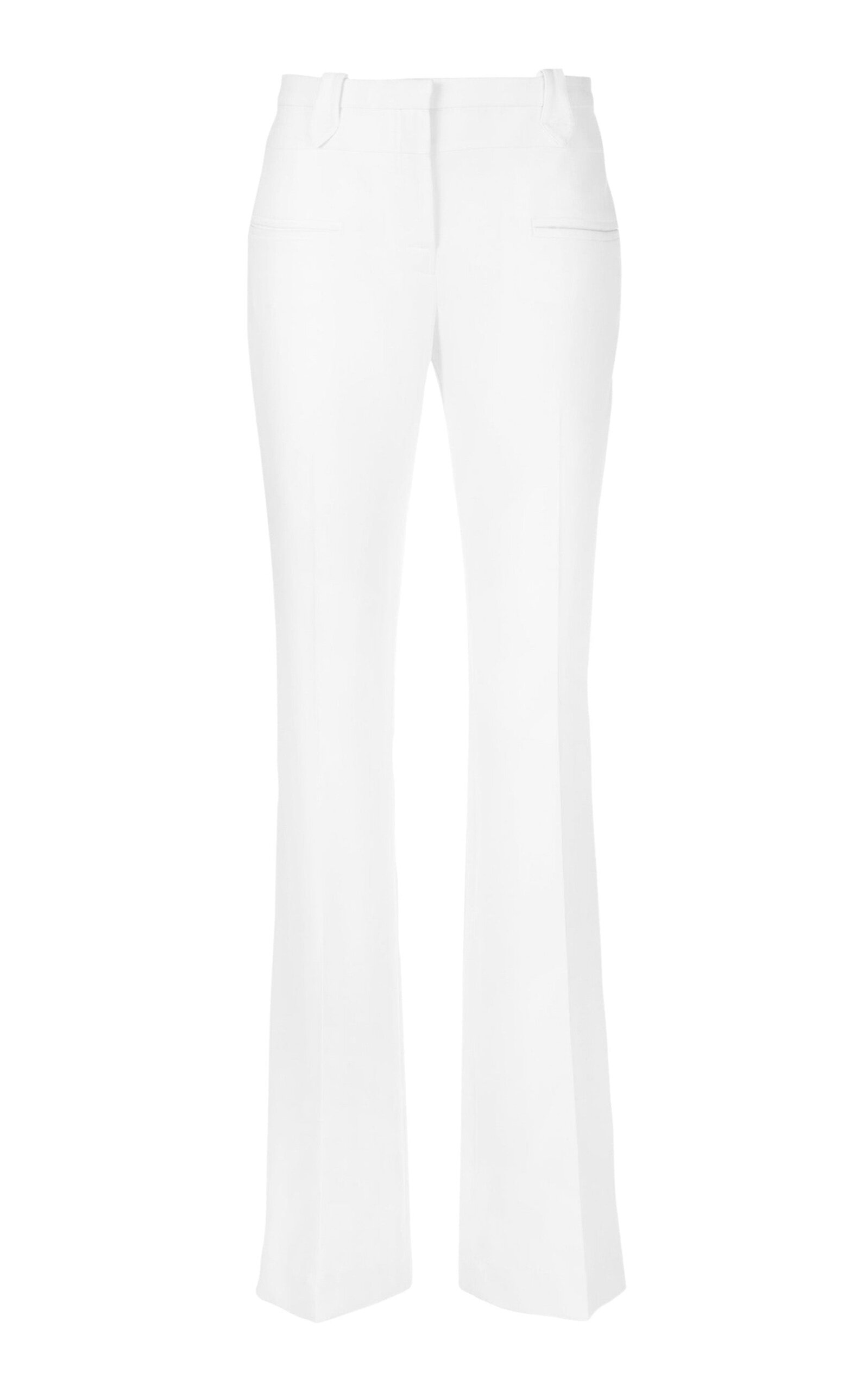 Altuzarra - Serge Bootcut Pants - White - FR 36 - Moda Operandi