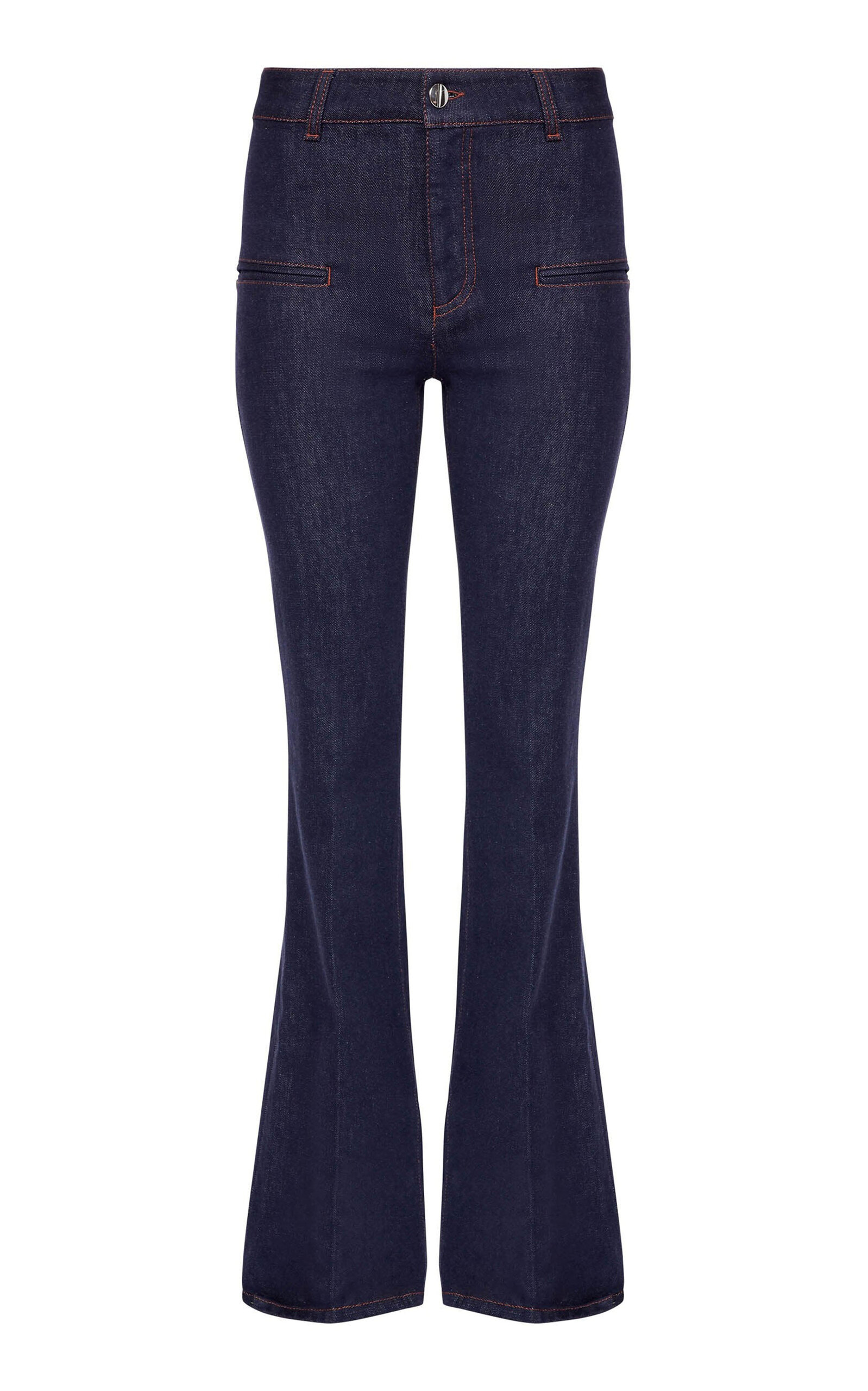 Altuzarra - Serge Denim Bootcut Pants - Blue - FR 36 - Moda Operandi