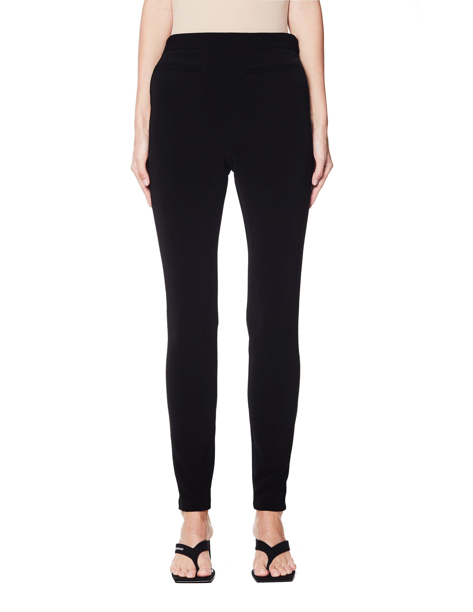 Balenciaga Black Skinny Trousers