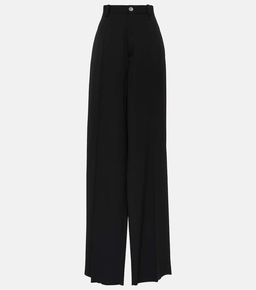 Balenciaga Hybrid Tailoring wool wide-leg pants