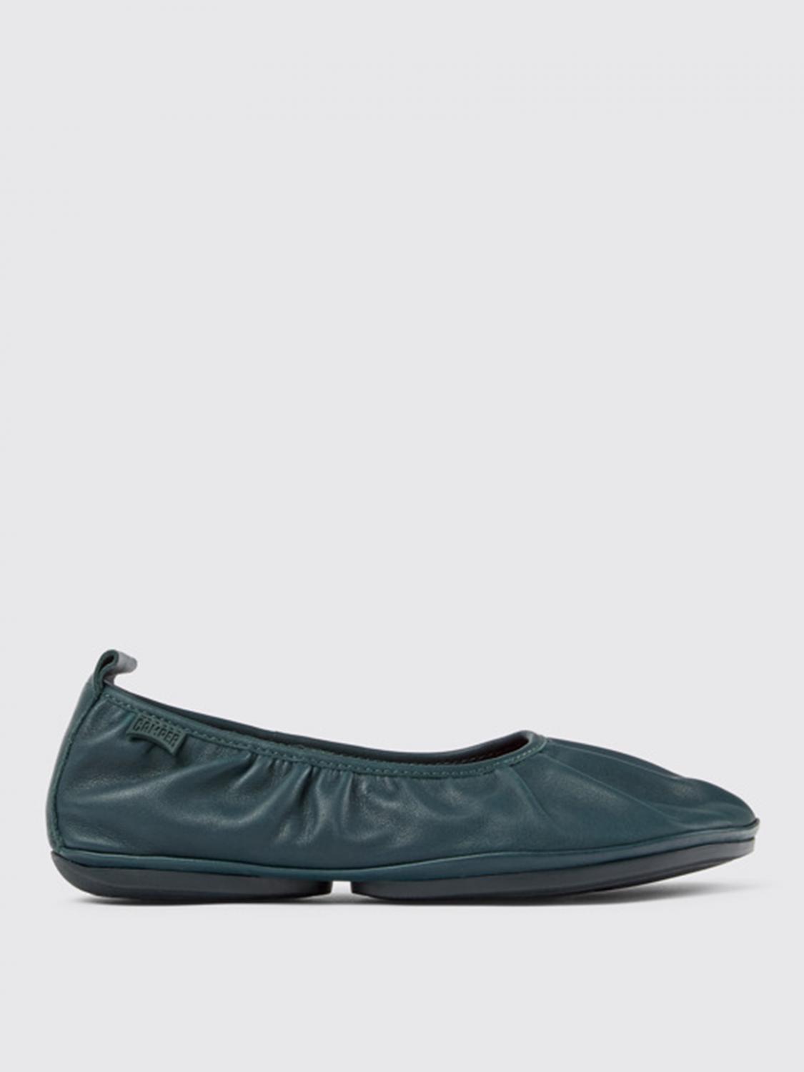 Ballet Flats CAMPER Woman color Green