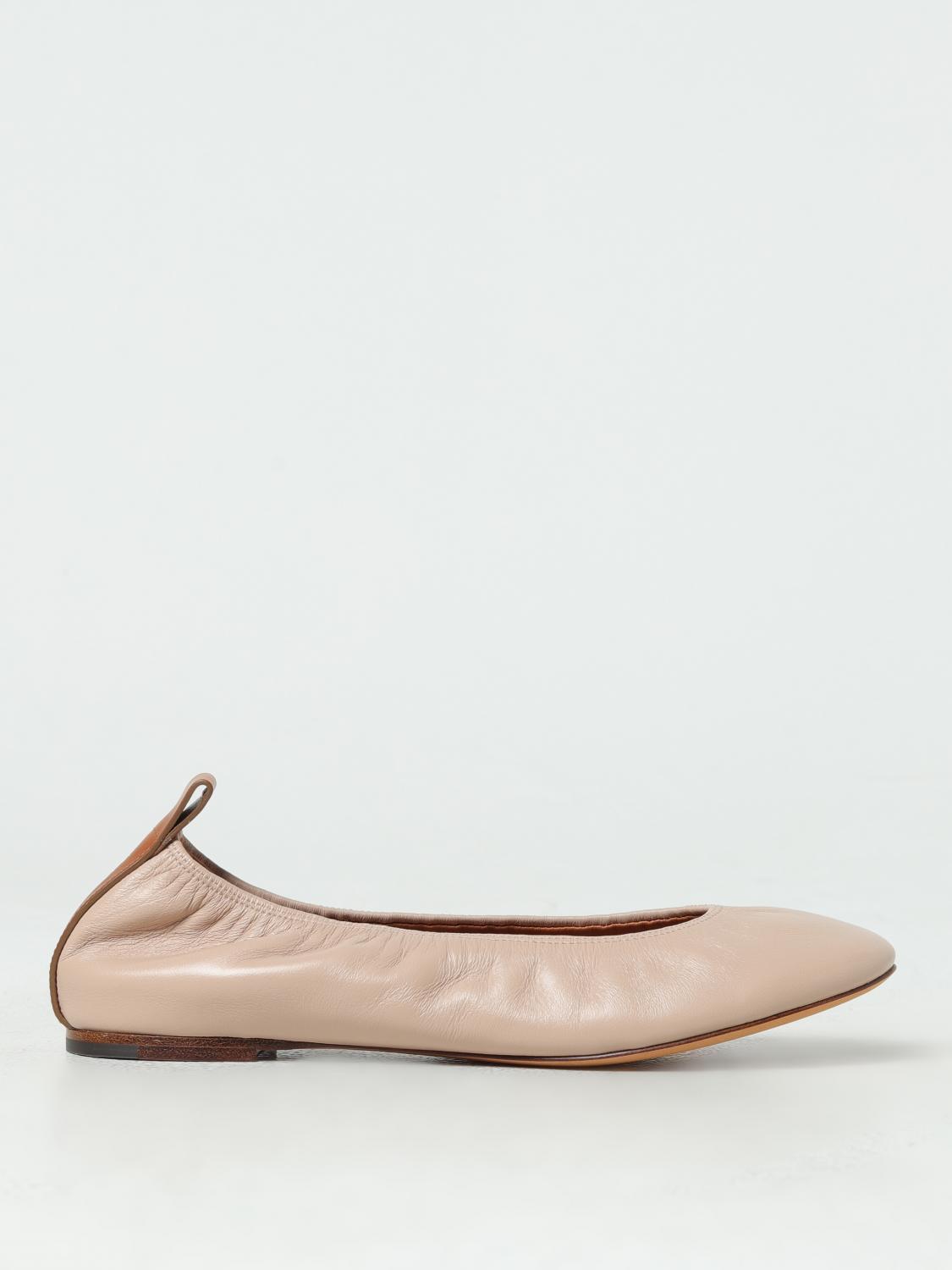 Ballet Flats LANVIN Woman color Nude