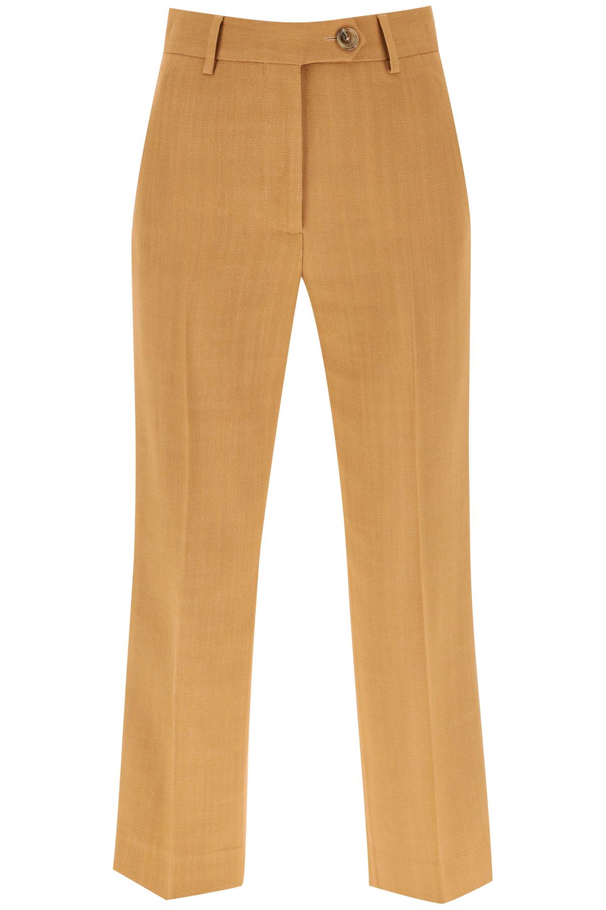 Blazé Milano Santana Peanut Nana Cropped Tailoring Pants
