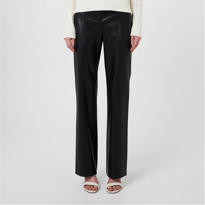 Boss Tatawa Bootcut Trousers - Black