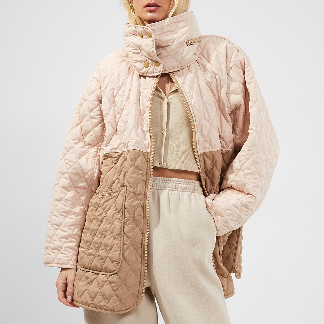 Camel Aris Sustainable Coat