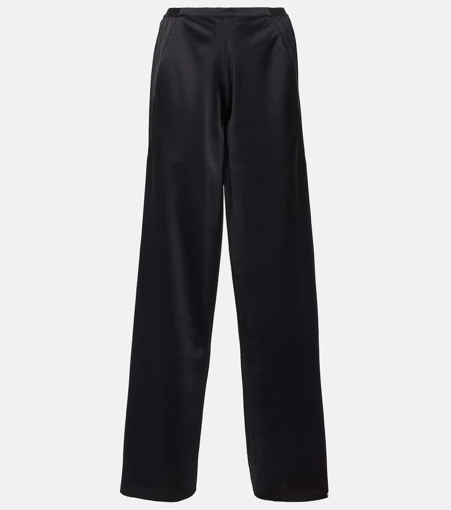 Christopher Esber Low-rise wide-leg pants