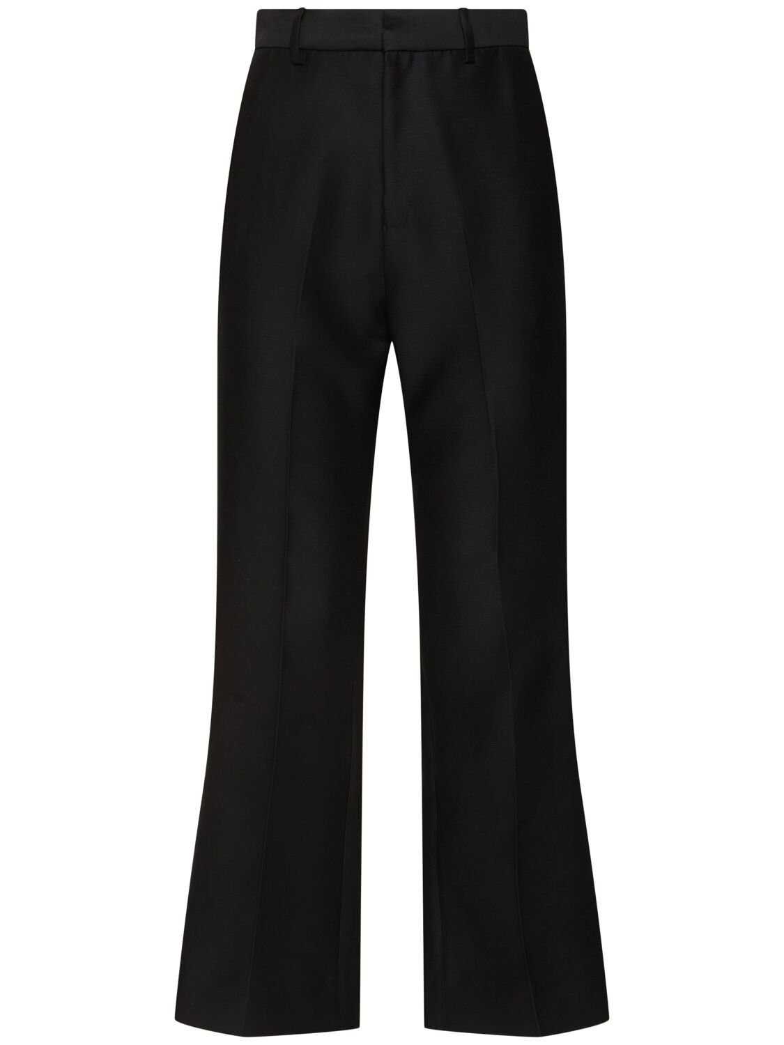 Credo Wool & Silk Bootcut Pants