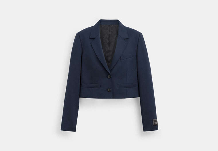 Cropped Blazer